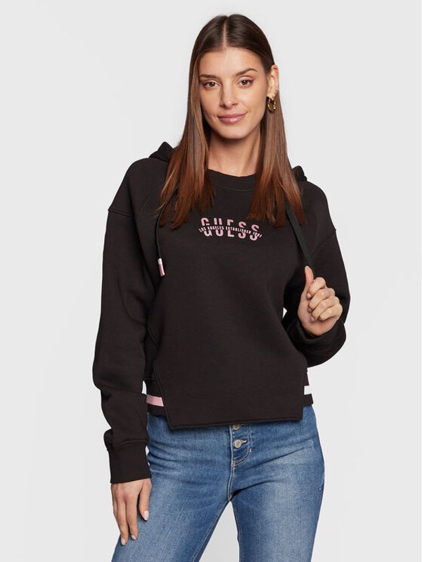 Guess Guess Jopa Amalia W3RQ07 K9Z21 Črna Relaxed Fit