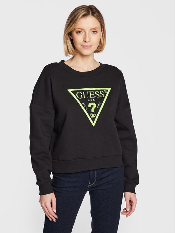 Guess Guess Jopa Ane W3RQ04 K9Z21 Črna Regular Fit