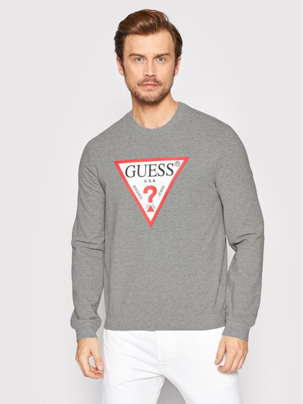 Guess Guess Jopa Audley M2YQ37 K6ZS1 Siva Slim Fit