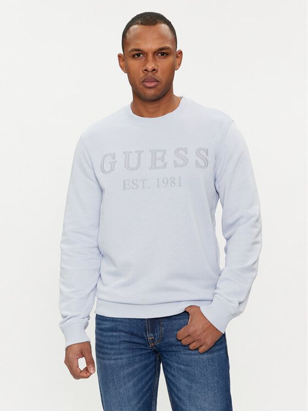 Guess Guess Jopa Beau M4GQ08 KBK32 Svetlo modra Regular Fit