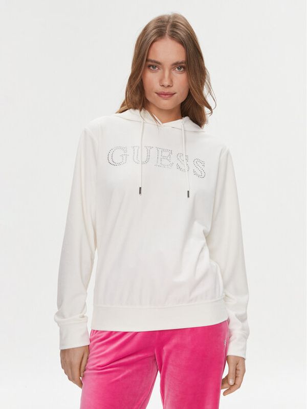 Guess Guess Jopa Couture V4RQ25 KBXI2 Écru Regular Fit