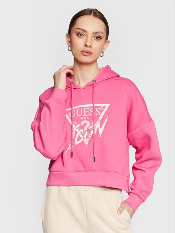 Guess Guess Jopa Icon W3RQ03 KB683 Roza Relaxed Fit