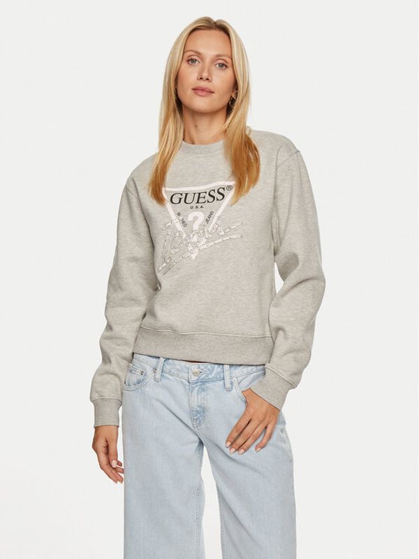 Guess Guess Jopa Icon W4YQ25 KB681 Siva Relaxed Fit