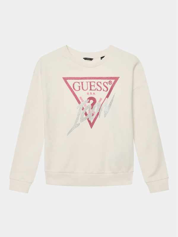 Guess Guess Jopa J3BQ06 KAV34 Écru Regular Fit