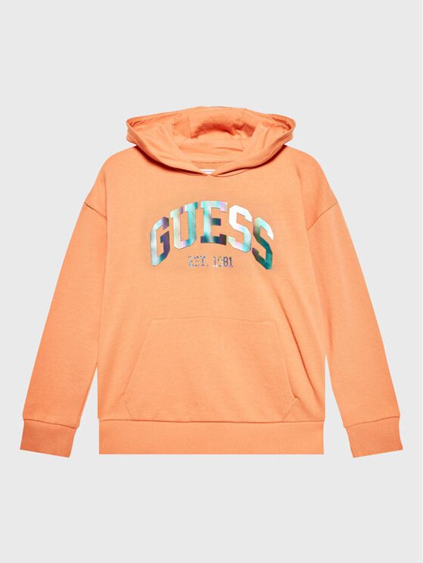 Guess Guess Jopa J3RQ01 KA6R0 Oranžna Regular Fit