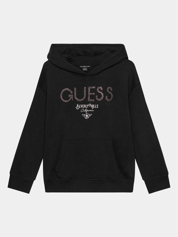 Guess Guess Jopa J4RQ03 KA6R4 Črna Regular Fit