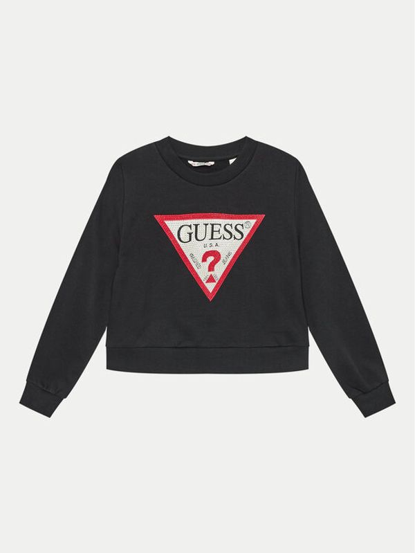 Guess Guess Jopa J4YQ22 KA6R3 Črna Classic Fit