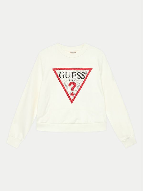 Guess Guess Jopa J4YQ22 KA6R3 Écru Regular Fit