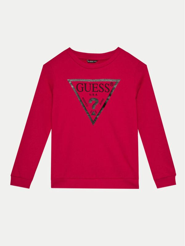 Guess Guess Jopa J74Q10 KAUG0 Bordo rdeča Regular Fit