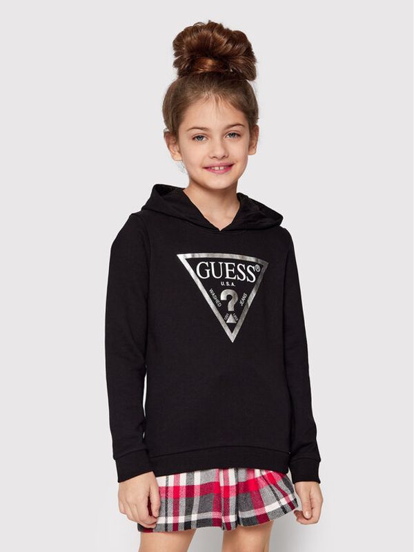 Guess Guess Jopa J83Q14 KAUG0 Črna Regular Fit