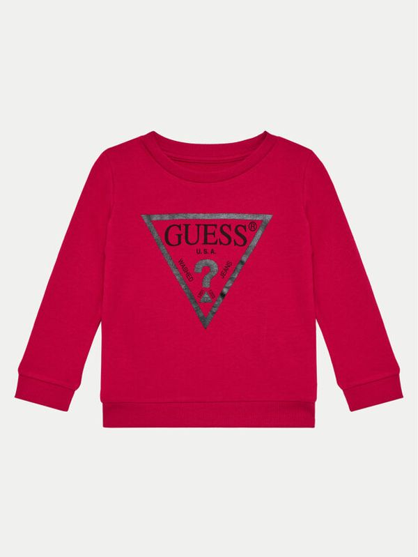 Guess Guess Jopa K74Q12 KAUG0 Rdeča Regular Fit