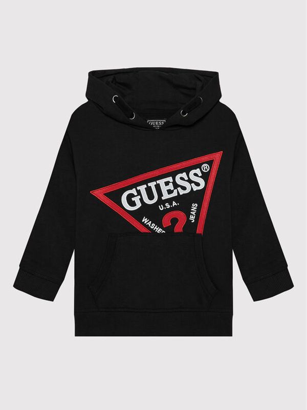 Guess Guess Jopa L2YQ07 KAD70 Črna Oversize