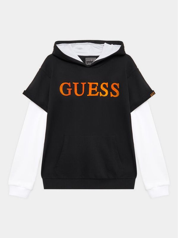 Guess Guess Jopa L3YQ00 KA6R3 Črna Regular Fit