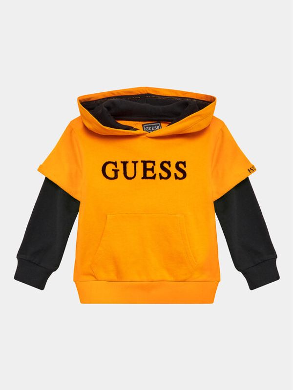 Guess Guess Jopa L3YQ00 KA6R3 Oranžna Regular Fit