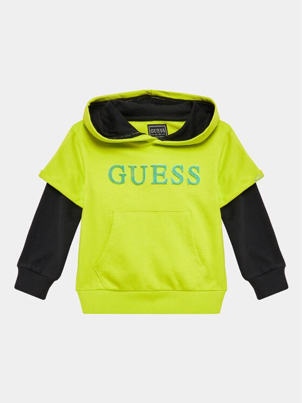 Guess Guess Jopa L3YQ00 KA6R3 Zelena Regular Fit