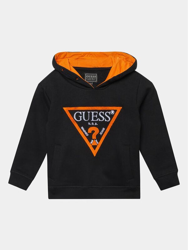 Guess Guess Jopa L3YQ04 KAD73 Črna Regular Fit