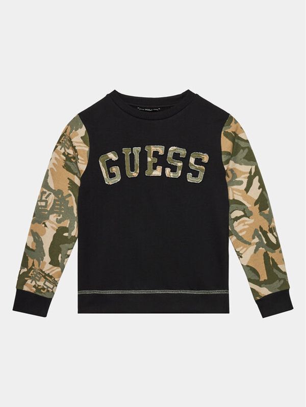 Guess Guess Jopa L4RQ02 KA6R3 Črna Regular Fit