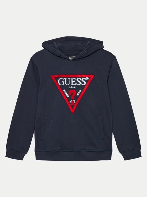 Guess Guess Jopa L4RQ23 KAD74 Mornarsko modra Regular Fit