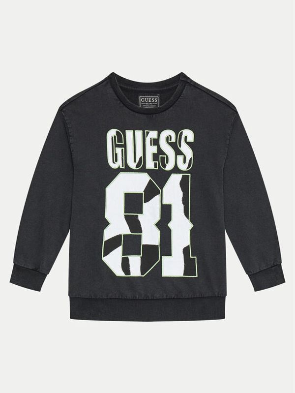 Guess Guess Jopa L4YQ08 KA6R4 Črna Regular Fit