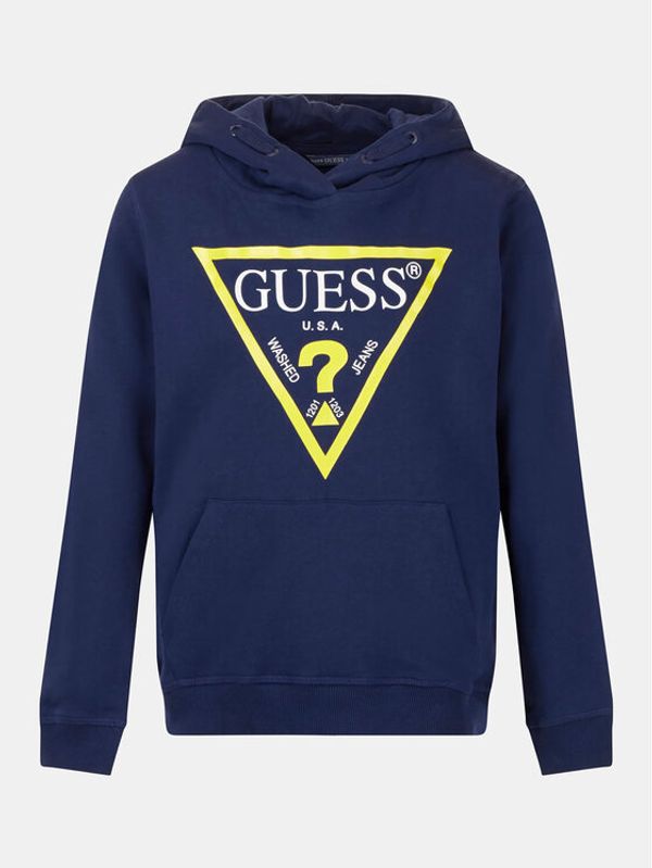 Guess Guess Jopa L92Q09 KAUG0 Mornarsko modra Regular Fit