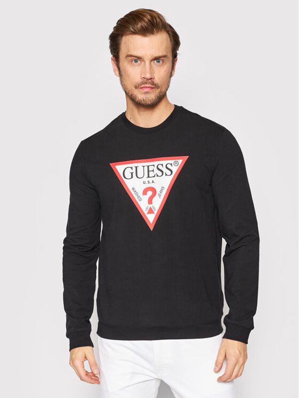 Guess Guess Jopa M2YQ37 K6ZS1 Črna Regular Fit