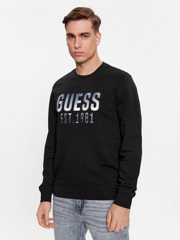 Guess Guess Jopa M4RQ08 KBK32 Črna Regular Fit