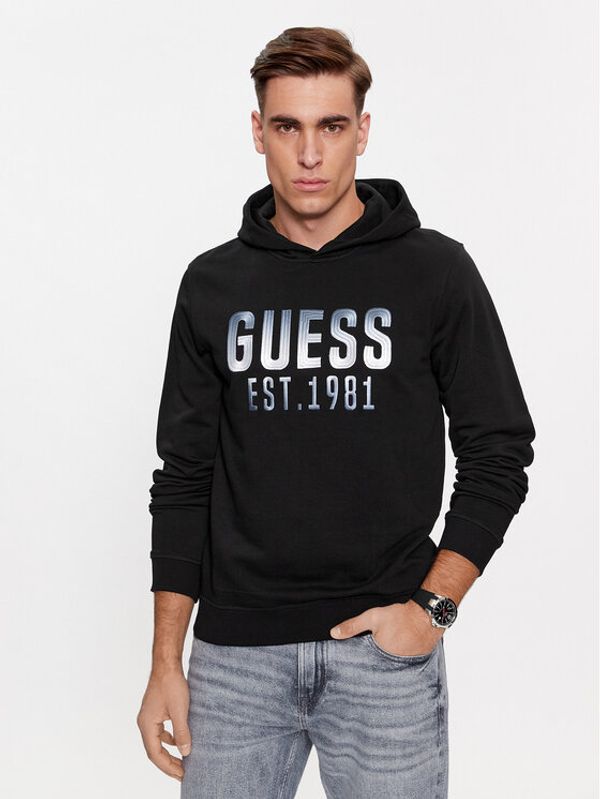 Guess Guess Jopa M4RQ36 KBK32 Črna Regular Fit