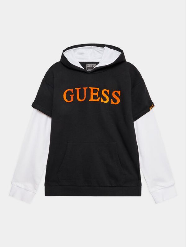 Guess Guess Jopa N3YQ00 KA6R3 Črna Regular Fit