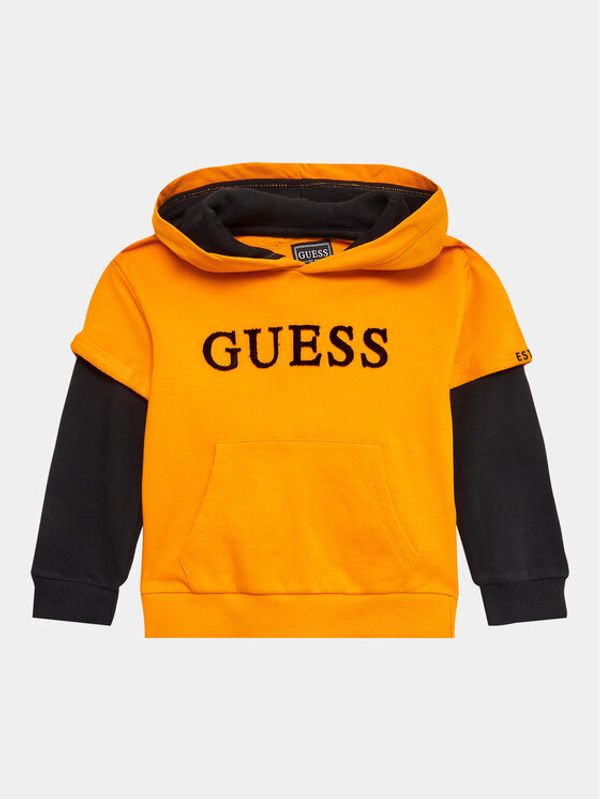 Guess Guess Jopa N3YQ00 KA6R3 Oranžna Regular Fit