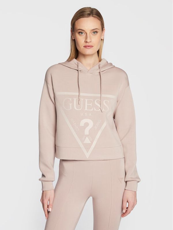 Guess Guess Jopa New Alisa V2YQ08 K7UW2 Bež Relaxed Fit