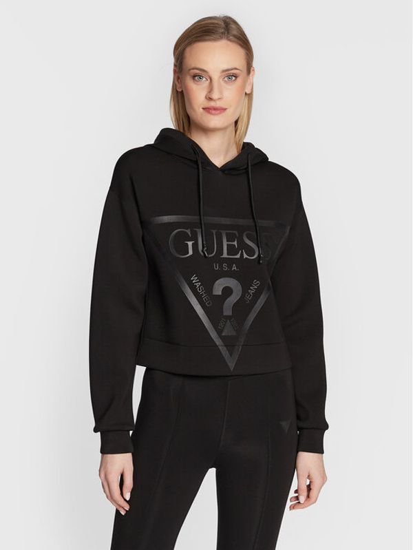 Guess Guess Jopa New Alisa V2YQ08 K7UW2 Črna Regular Fit