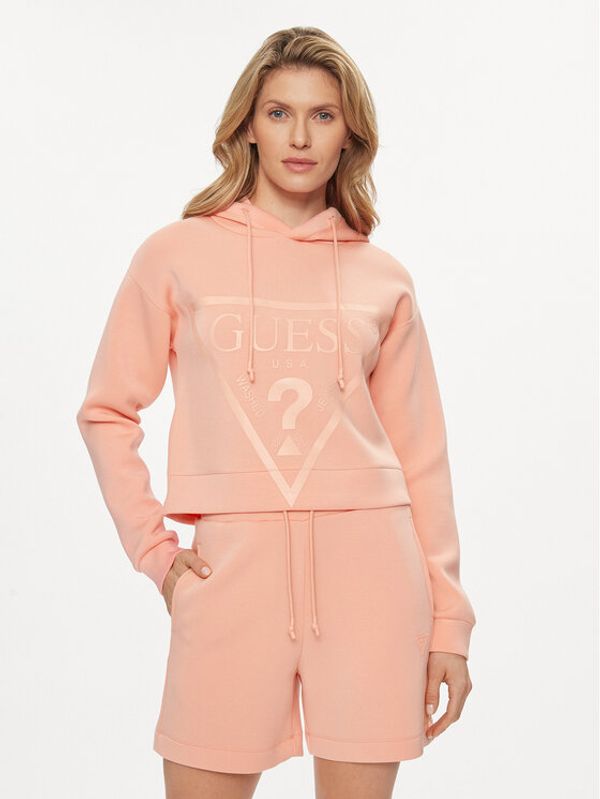 Guess Guess Jopa New Alisa V2YQ08 K7UW2 Oranžna Regular Fit