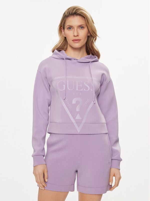 Guess Guess Jopa New Alisa V2YQ08 K7UW2 Vijolična Regular Fit