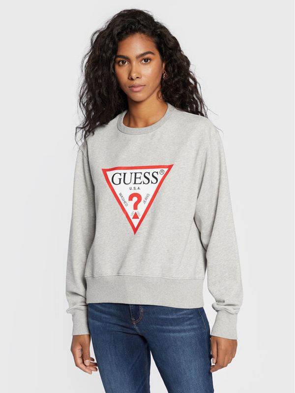 Guess Guess Jopa Original W2YQ16 KBA10 Siva Regular Fit