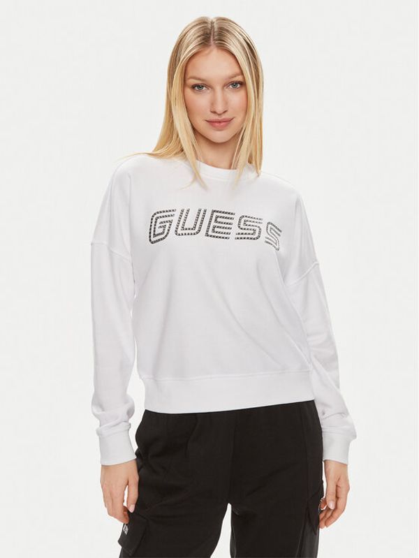 Guess Guess Jopa Skylar V4GQ07 K8802 Bela Relaxed Fit