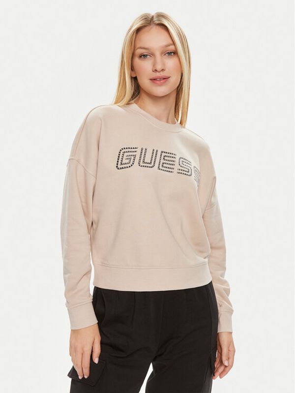 Guess Guess Jopa Skylar V4GQ07 K8802 Bež Relaxed Fit