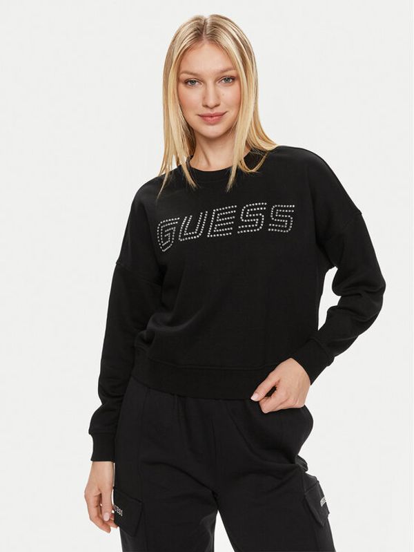 Guess Guess Jopa Skylar V4GQ07 K8802 Črna Regular Fit