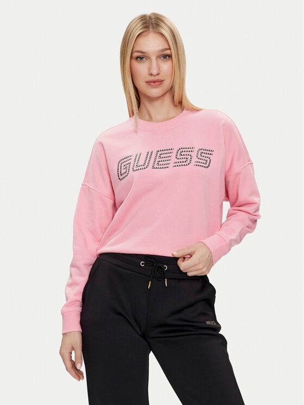 Guess Guess Jopa Skylar V4GQ07 K8802 Roza Relaxed Fit