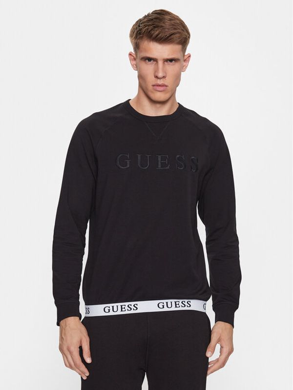 Guess Guess Jopa U3YQ01 KBS91 Črna Regular Fit