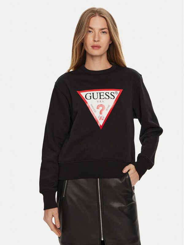 Guess Guess Jopa W2YQ16 KBA11 Črna Regular Fit