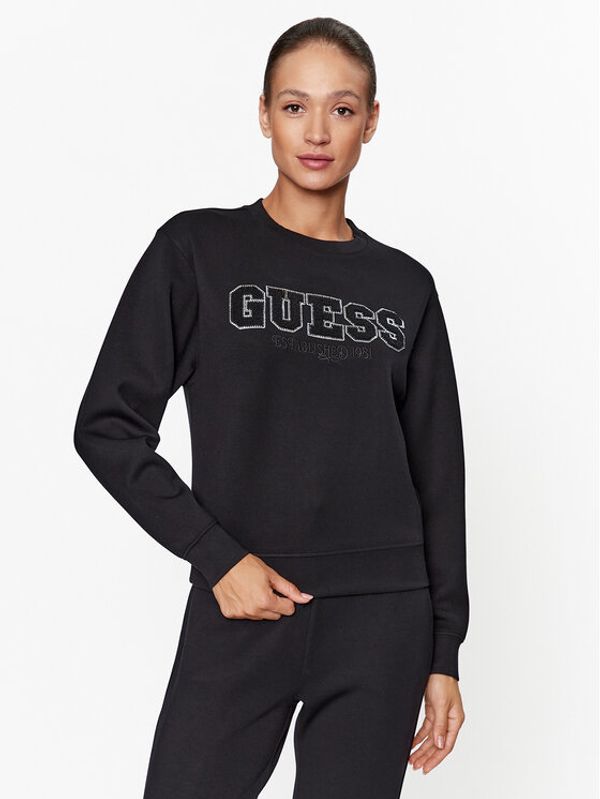 Guess Guess Jopa W3BQ17 KBYE2 Črna Regular Fit