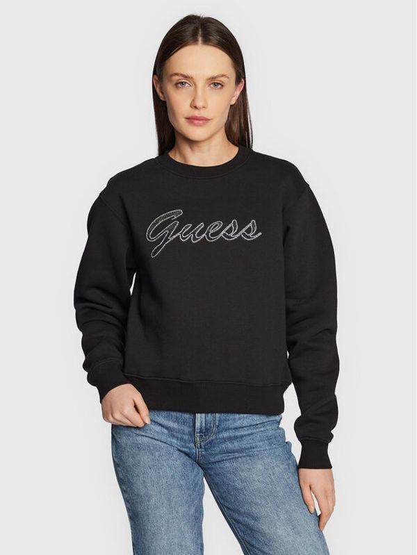 Guess Guess Jopa W3RQ10 K9Z21 Črna Regular Fit