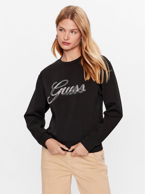 Guess Guess Jopa W3YQ03 KB932 Črna Regular Fit