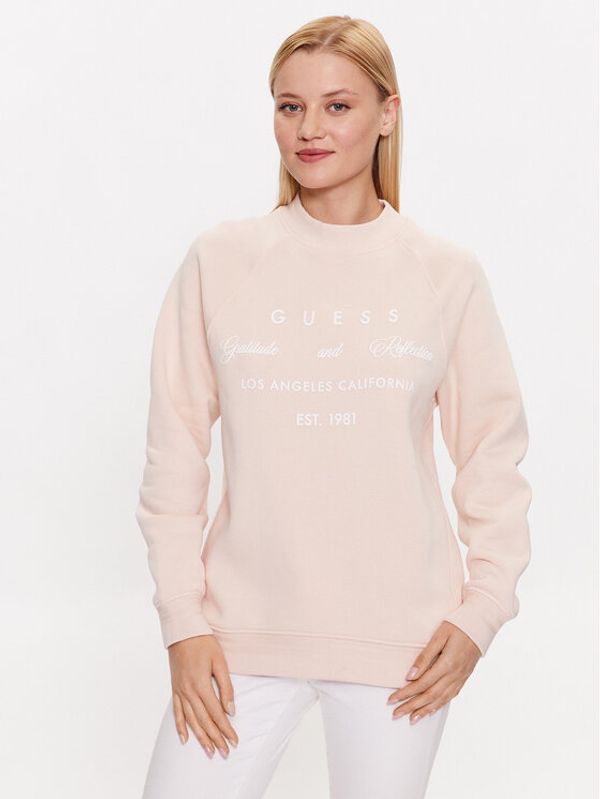 Guess Guess Jopa W3YQ06 K9Z21 Bež Regular Fit