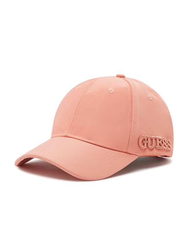 Guess Guess Kapa s šiltom AW8862 NYL01 Roza