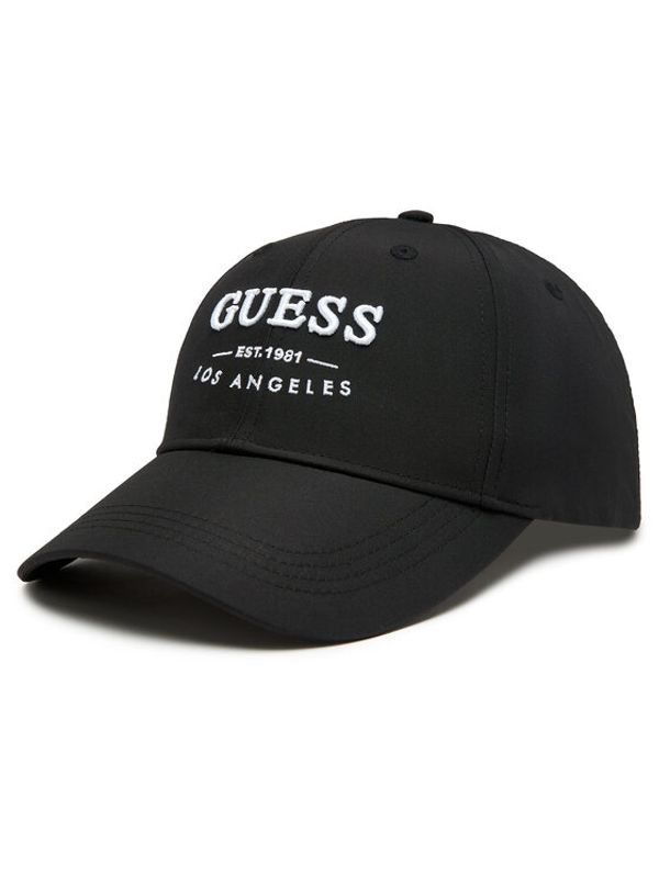 Guess Guess Kapa s šiltom Not Coordinated Smart Headwear AM5023 POL01 Črna