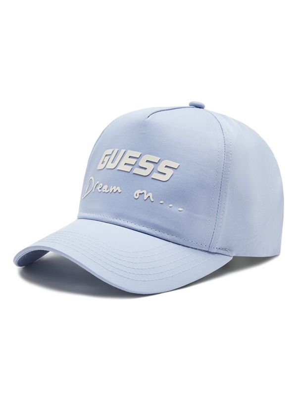 Guess Guess Kapa s šiltom V3GZ01 WO08O Modra