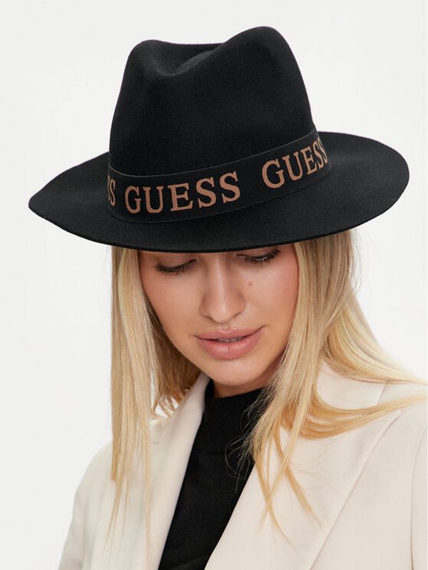 Guess Guess Klobuk AW5162 WOL03 Črna