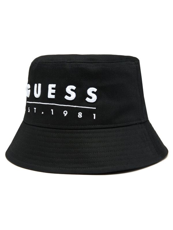 Guess Guess Klobuk Bucket Nola Headwear AM5016 COT01 Črna