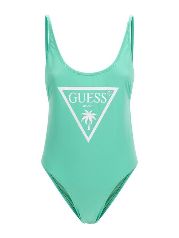 Guess Guess Kopalni kostum E02J33 LY00K Zelena